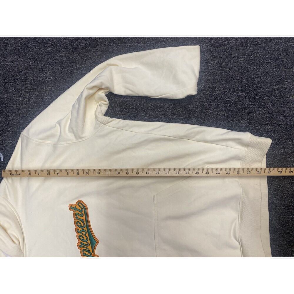 Represent hoodie‎ Size Large Pale Yellow Soft NEW - Picture 7 of 7